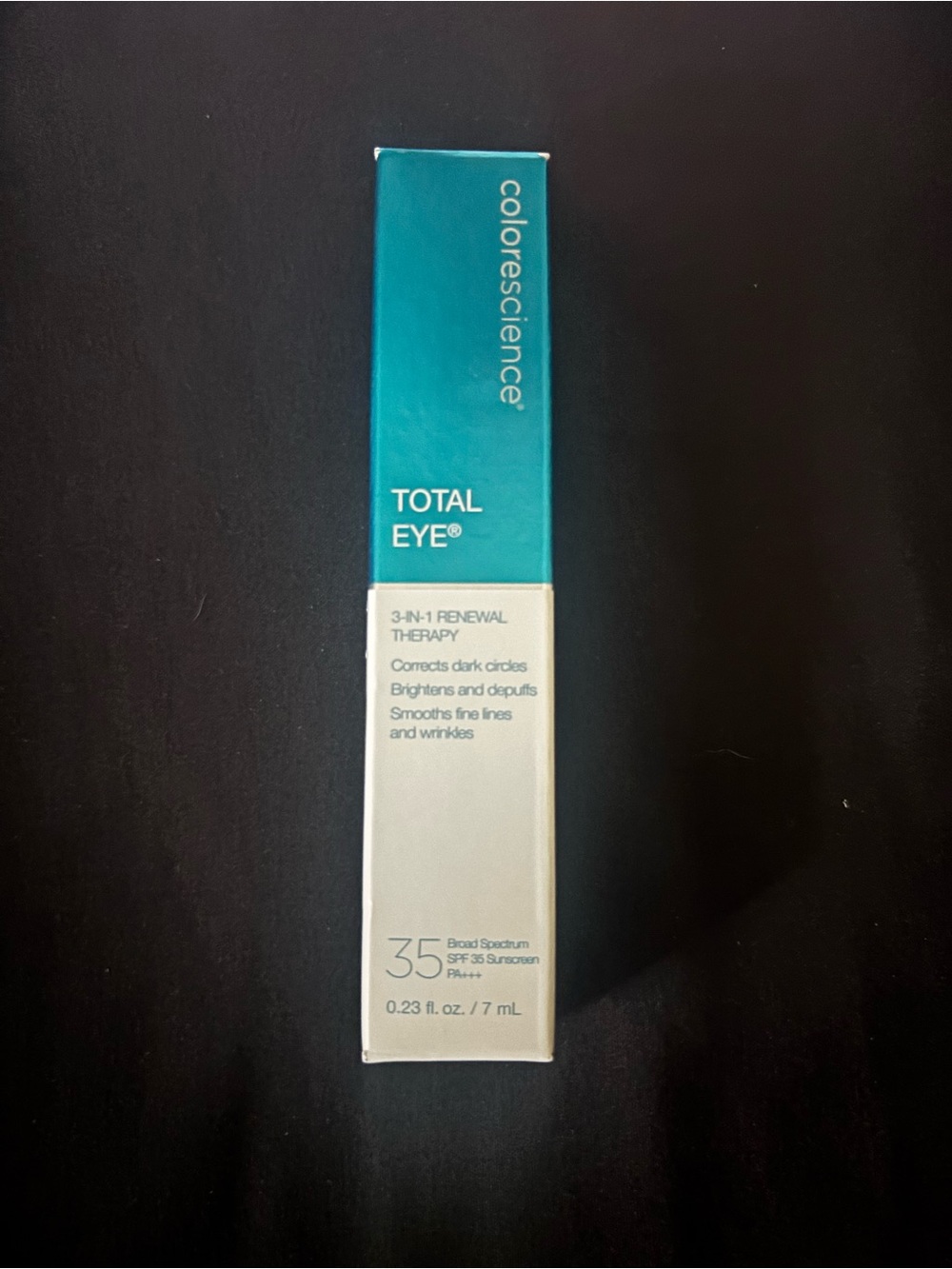 Colorescience Total Eye® 3-in-1 Renewal Therapy Eye Cream - Teal/White